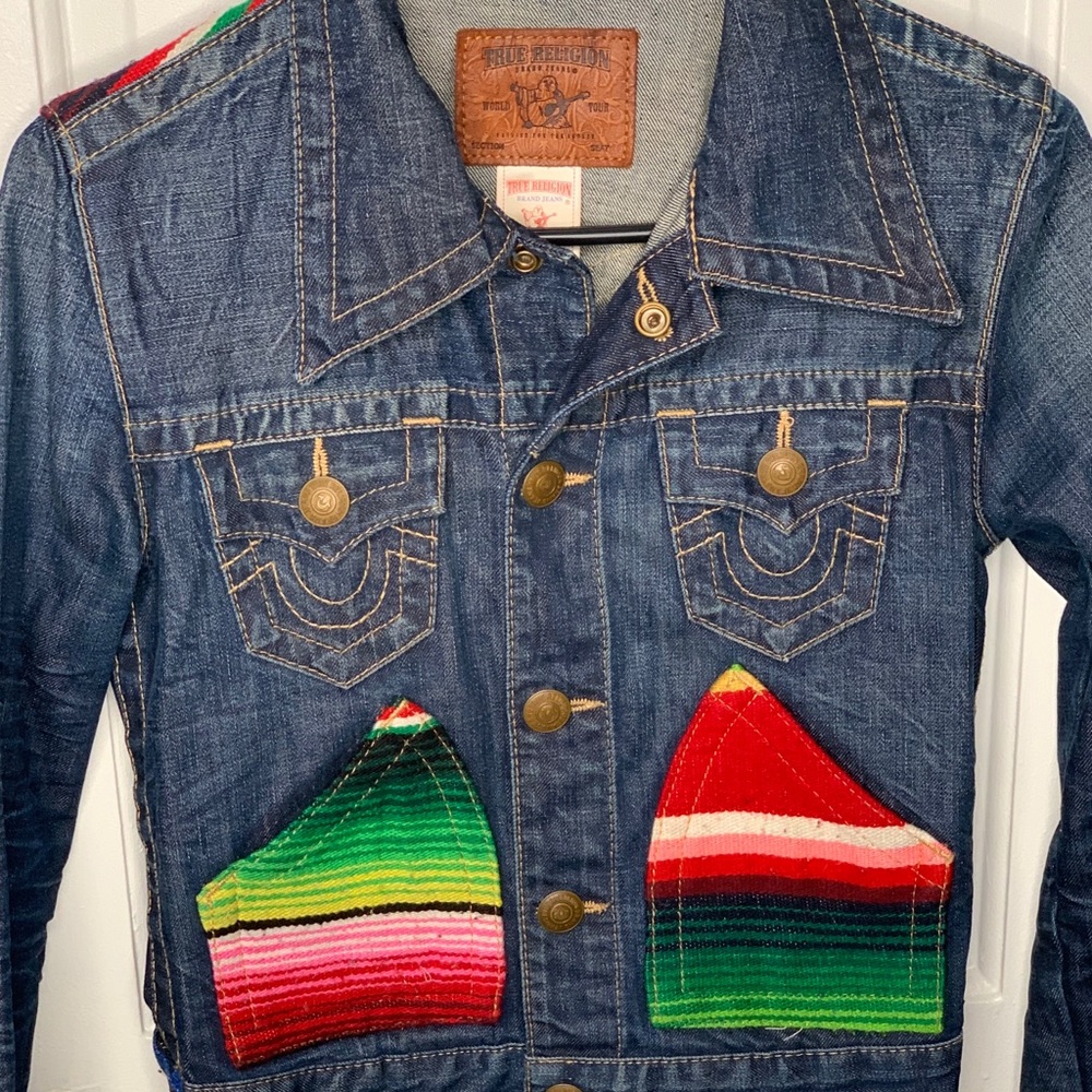 True Religion Denim Jacket
